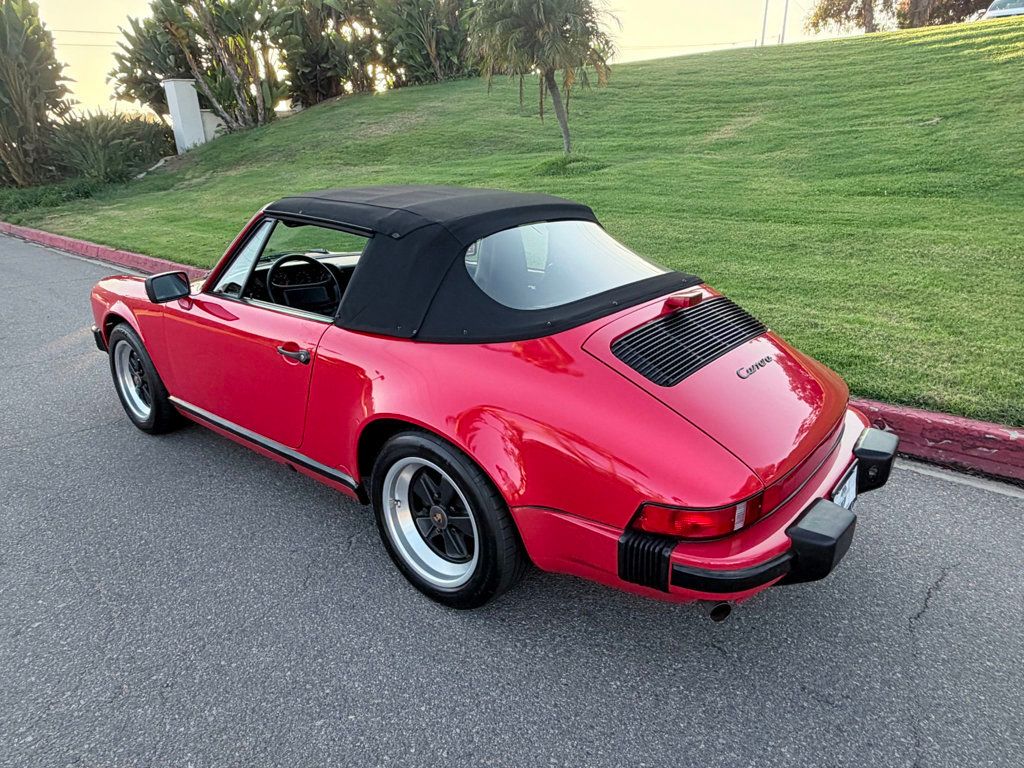 1989 Porsche 911 Cabriolet  - 23053804 - 46