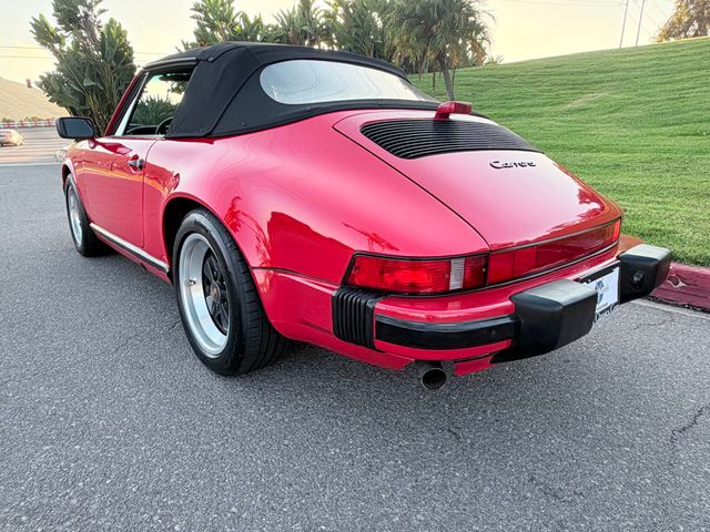 1989 Porsche 911 Cabriolet  - 23053804 - 47