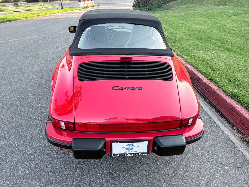 1989 Porsche 911 Cabriolet  - 23053804 - 48