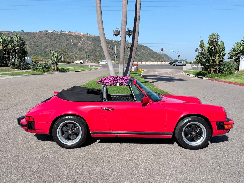 1989 Porsche 911 Cabriolet  - 23053804 - 4