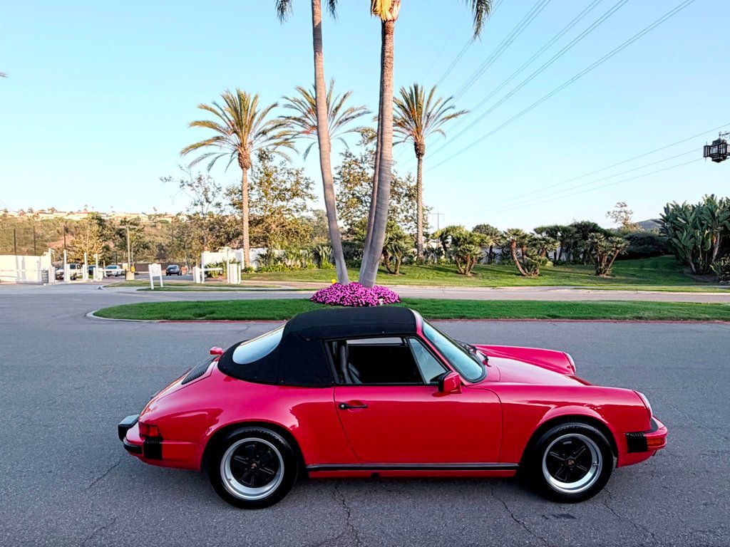 1989 Porsche 911 Cabriolet  - 23053804 - 49