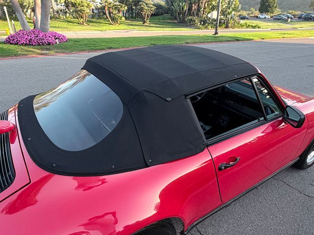 1989 Porsche 911 Cabriolet  - 23053804 - 51