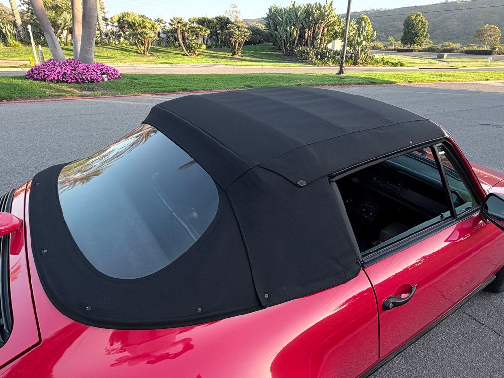 1989 Porsche 911 Cabriolet  - 23053804 - 52