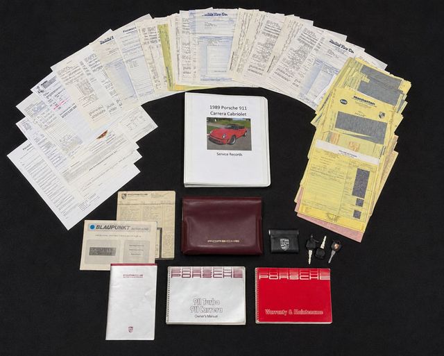 1989 Porsche 911 Cabriolet  - 23053804 - 56