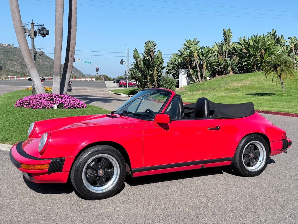 1989 Porsche 911 Cabriolet  - 23053804 - 57