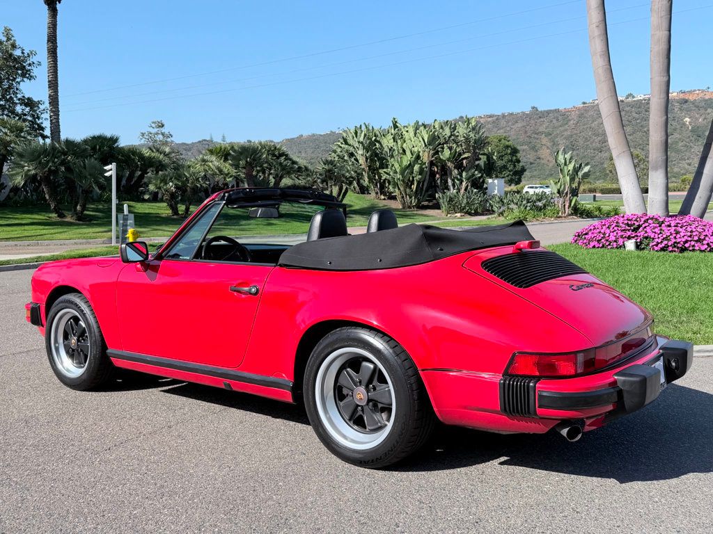 1989 Porsche 911 Cabriolet  - 23053804 - 59