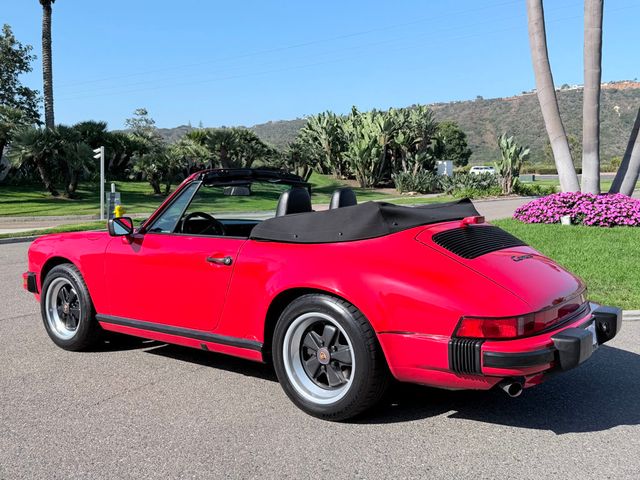 1989 Porsche 911 Cabriolet  - 23053804 - 59