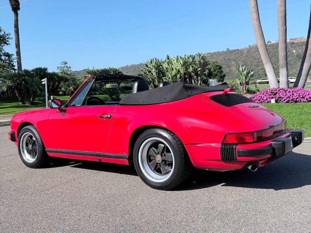 1989 Porsche 911 Cabriolet  - 23053804 - 60