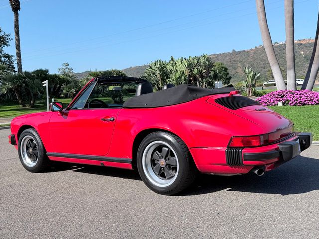 1989 Porsche 911 Cabriolet  - 23053804 - 60