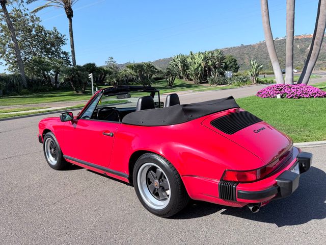 1989 Porsche 911 Cabriolet  - 23053804 - 61