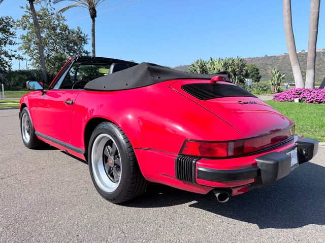 1989 Porsche 911 Cabriolet  - 23053804 - 62