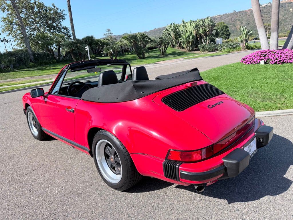 1989 Porsche 911 Cabriolet  - 23053804 - 63