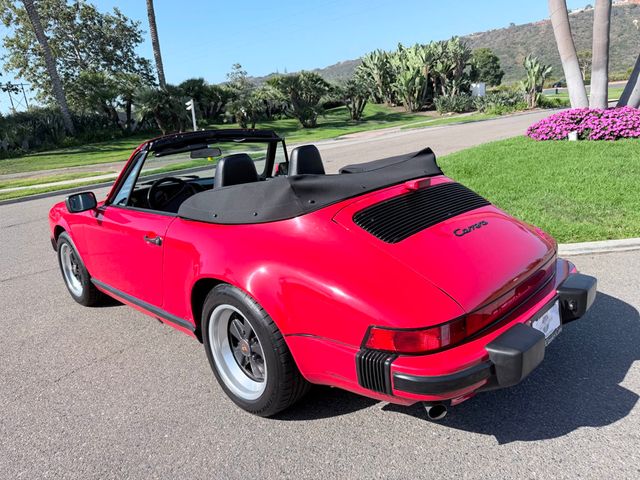 1989 Porsche 911 Cabriolet  - 23053804 - 63