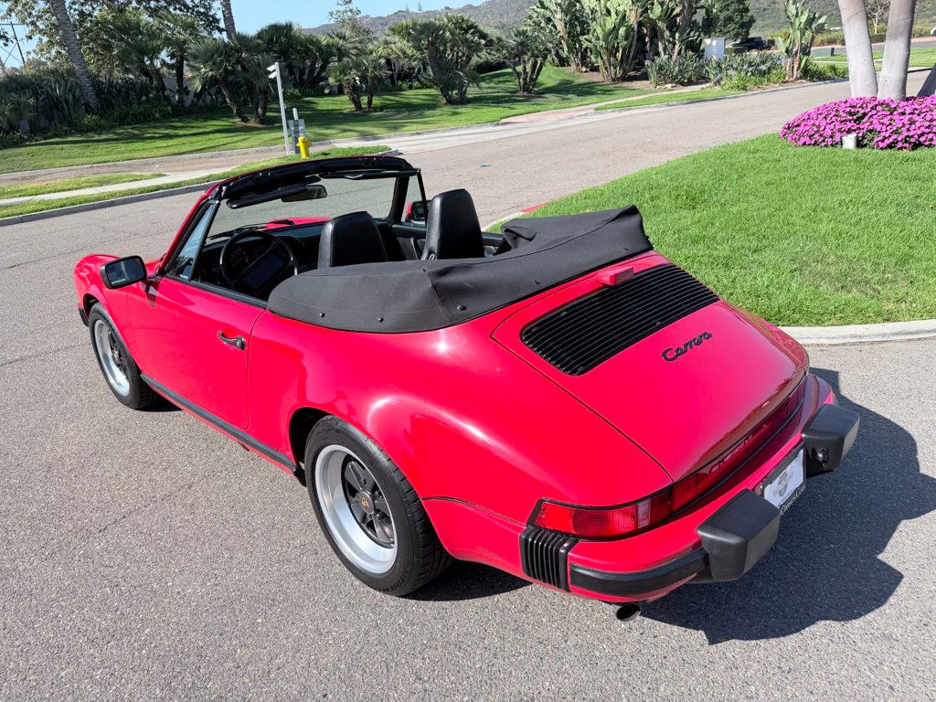 1989 Porsche 911 Cabriolet  - 23053804 - 64