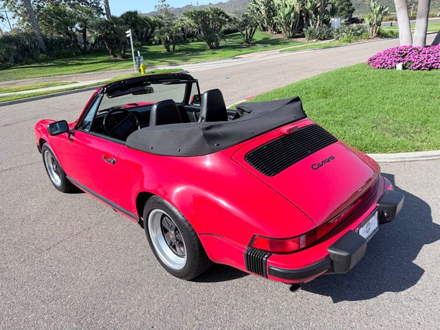 1989 Porsche 911 Cabriolet  - 23053804 - 64