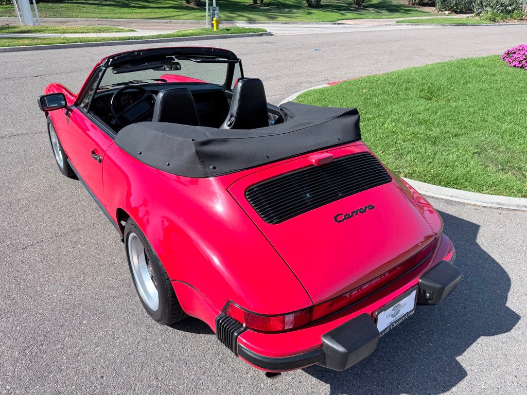 1989 Porsche 911 Cabriolet  - 23053804 - 65