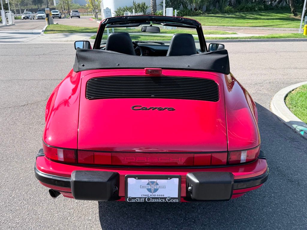 1989 Porsche 911 Cabriolet  - 23053804 - 66