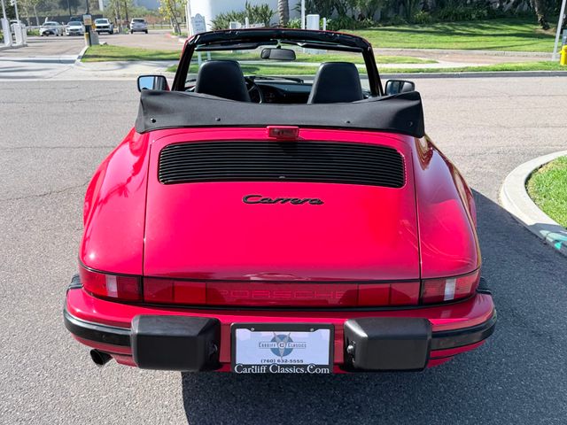 1989 Porsche 911 Cabriolet  - 23053804 - 66