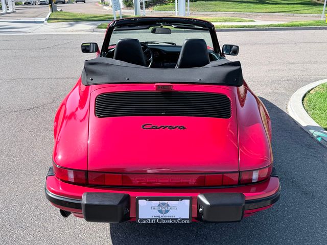 1989 Porsche 911 Cabriolet  - 23053804 - 67