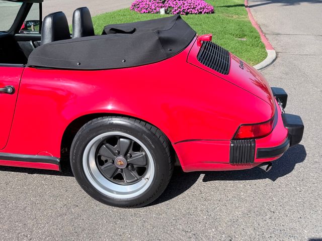 1989 Porsche 911 Cabriolet  - 23053804 - 68