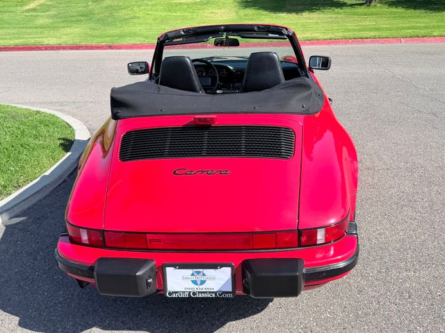 1989 Porsche 911 Cabriolet  - 23053804 - 6