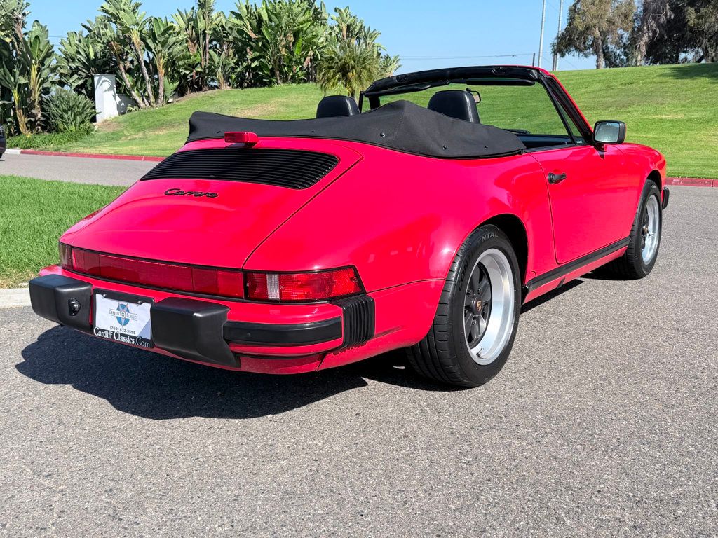 1989 Porsche 911 Cabriolet  - 23053804 - 72