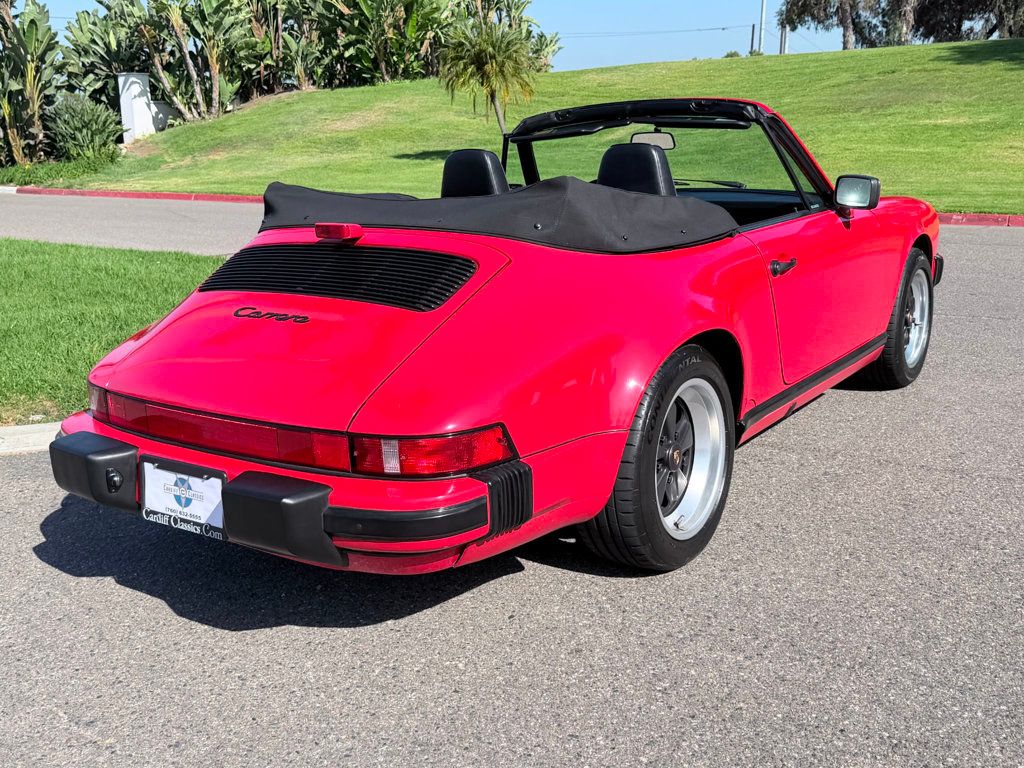1989 Porsche 911 Cabriolet  - 23053804 - 73