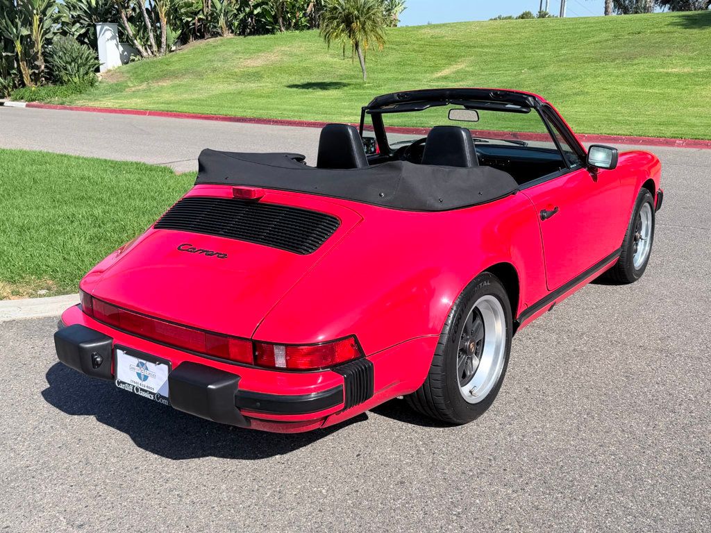 1989 Porsche 911 Cabriolet  - 23053804 - 74