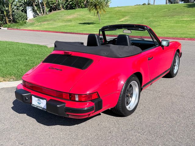 1989 Porsche 911 Cabriolet  - 23053804 - 74