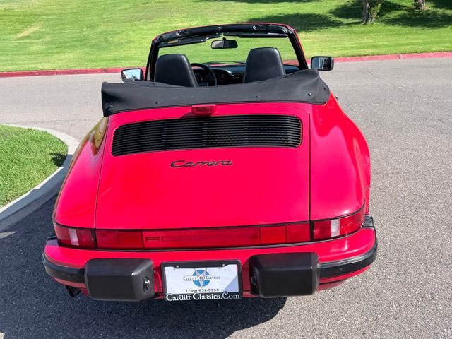 1989 Porsche 911 Cabriolet  - 23053804 - 75