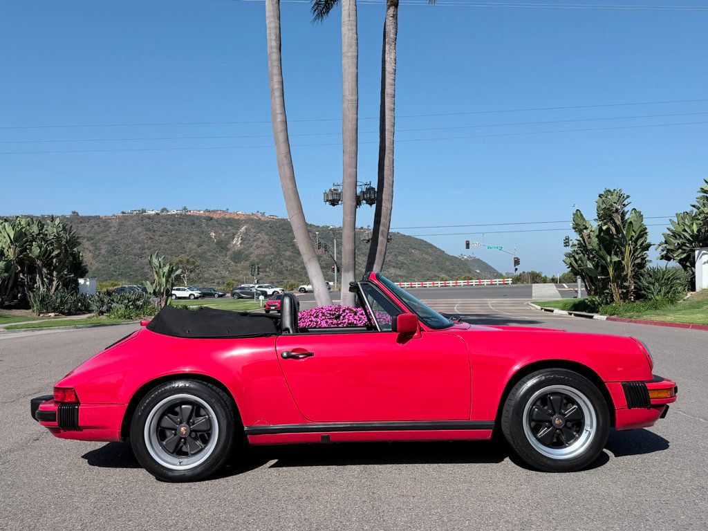 1989 Porsche 911 Cabriolet  - 23053804 - 76