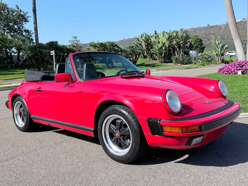 1989 Porsche 911 Cabriolet  - 23053804 - 78