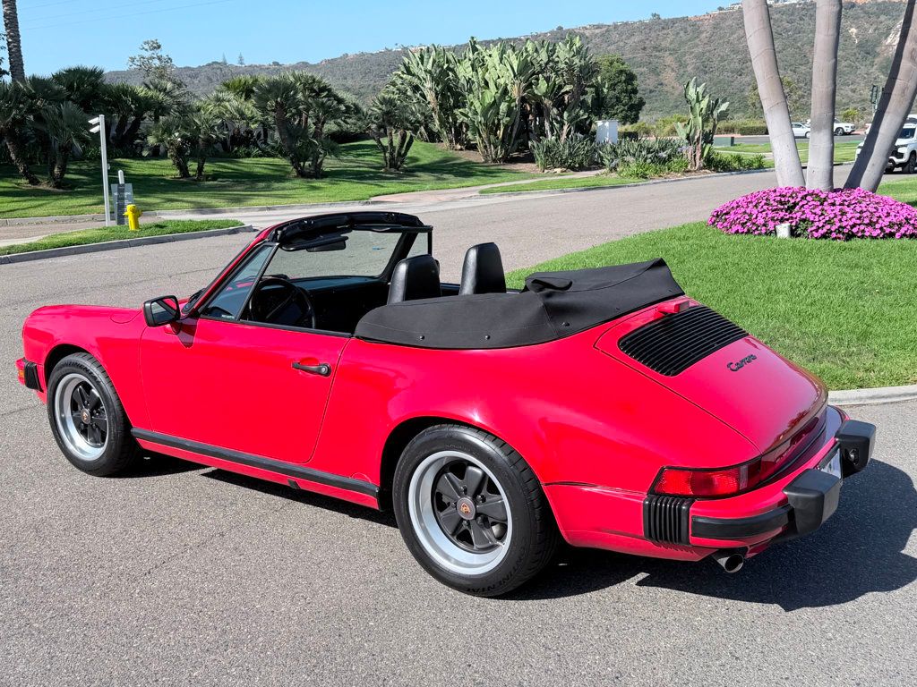 1989 Porsche 911 Cabriolet  - 23053804 - 7