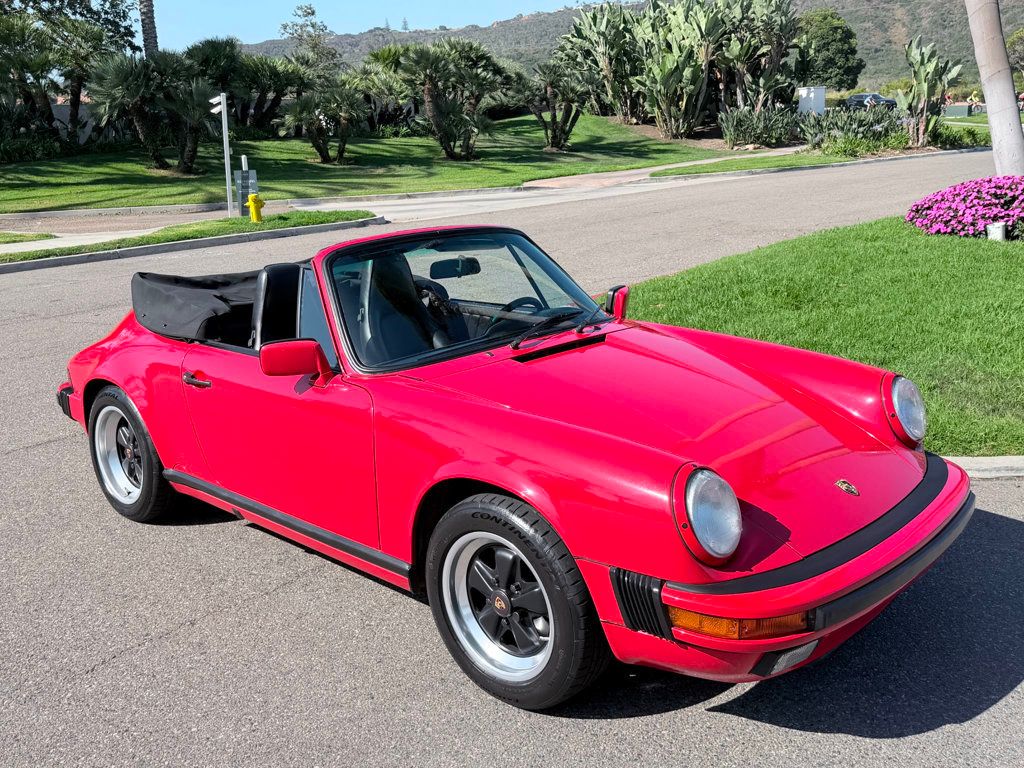 1989 Porsche 911 Cabriolet  - 23053804 - 79