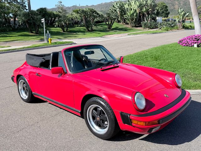 1989 Porsche 911 Cabriolet  - 23053804 - 79