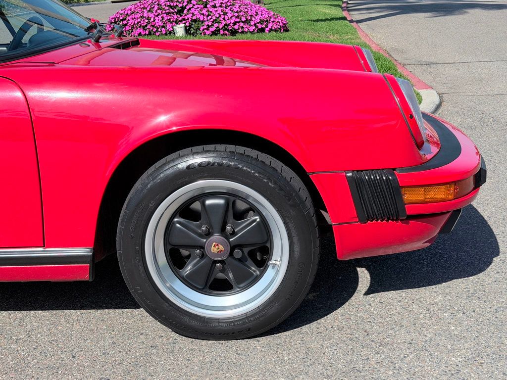 1989 Porsche 911 Cabriolet  - 23053804 - 84