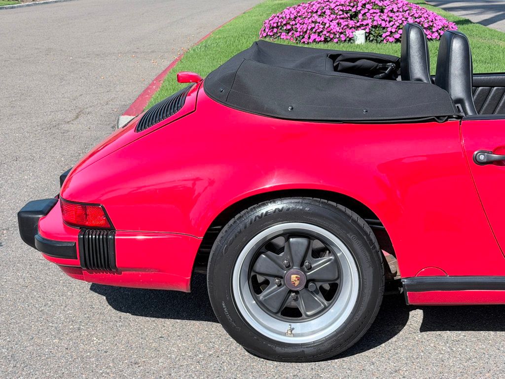 1989 Porsche 911 Cabriolet  - 23053804 - 86