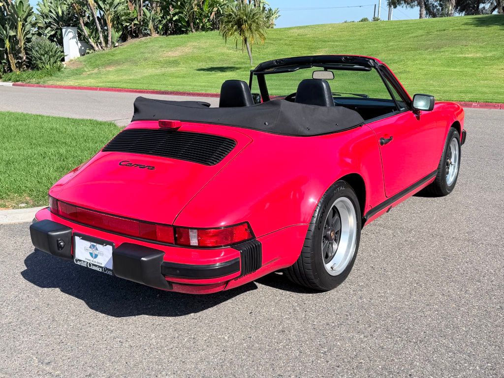 1989 Porsche 911 Cabriolet  - 23053804 - 8