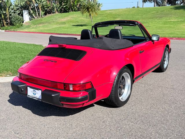 1989 Porsche 911 Cabriolet  - 23053804 - 8
