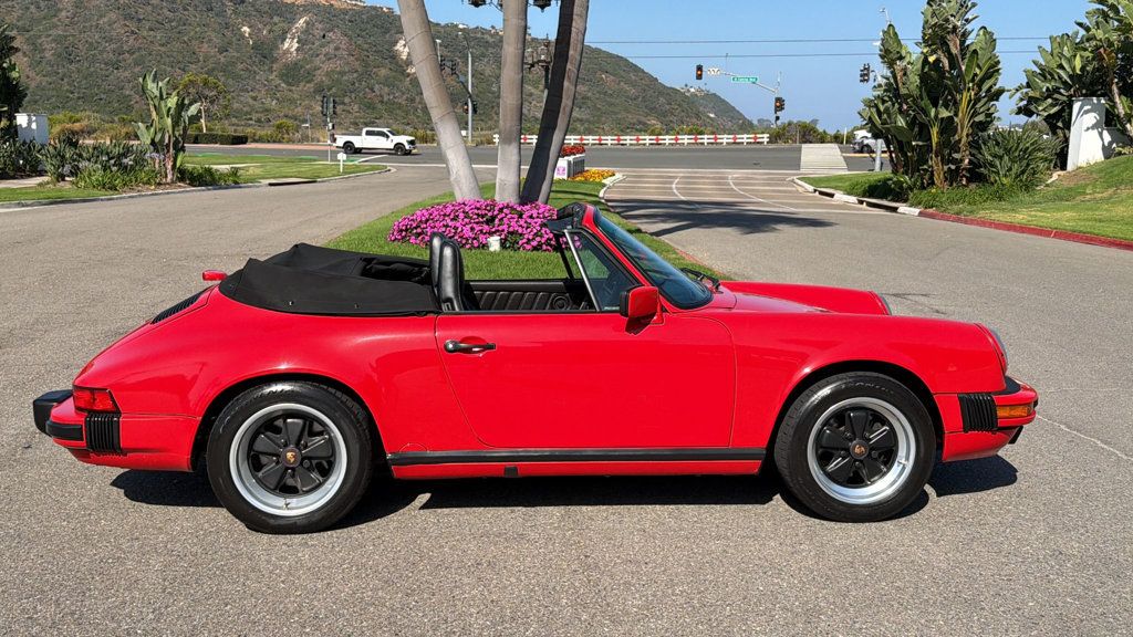 1989 Porsche 911 Cabriolet  - 23053804 - 89