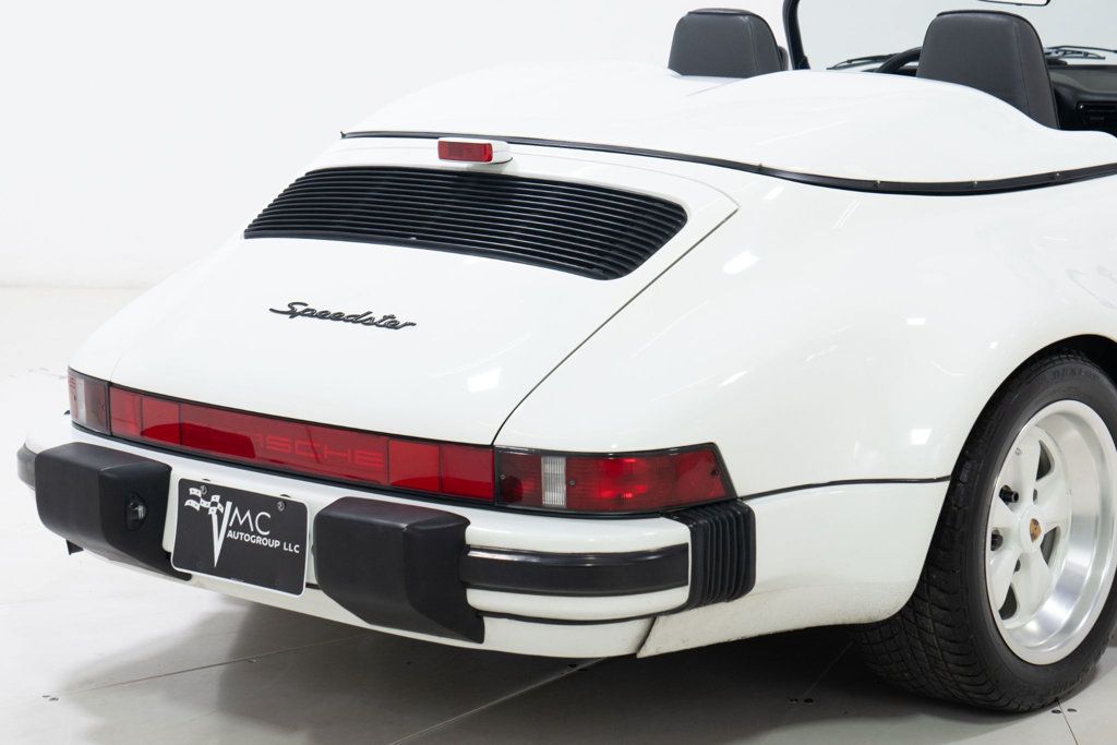 1989 Porsche 911 Carrera 2dr Speedster - 22463034 - 22