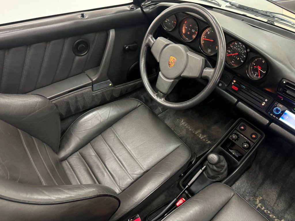 1989 Porsche 911 Carrera 2dr Speedster - 22463034 - 29