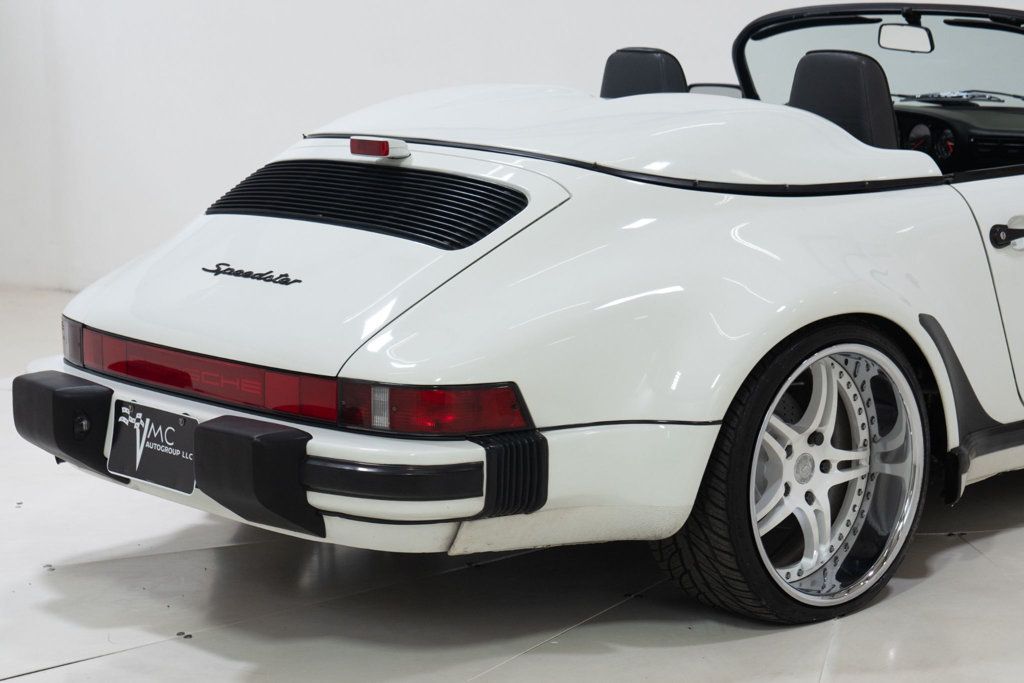 1989 Porsche 911 Carrera 2dr Speedster - 22463034 - 92