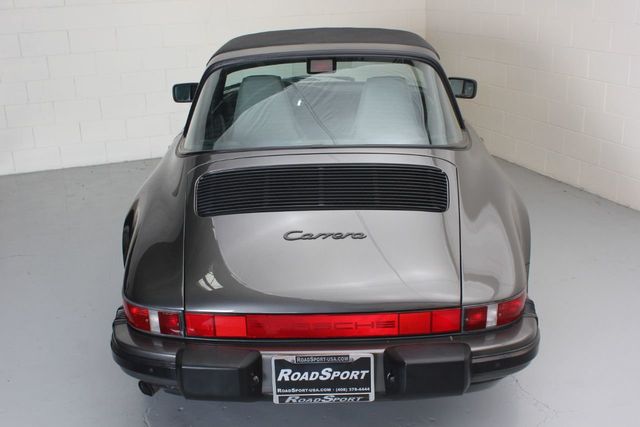 1989 Porsche 911 Carrera 2dr Targa - 19045924 - 3