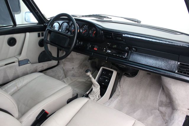 1989 Porsche 911 Carrera 2dr Targa - 19045924 - 5