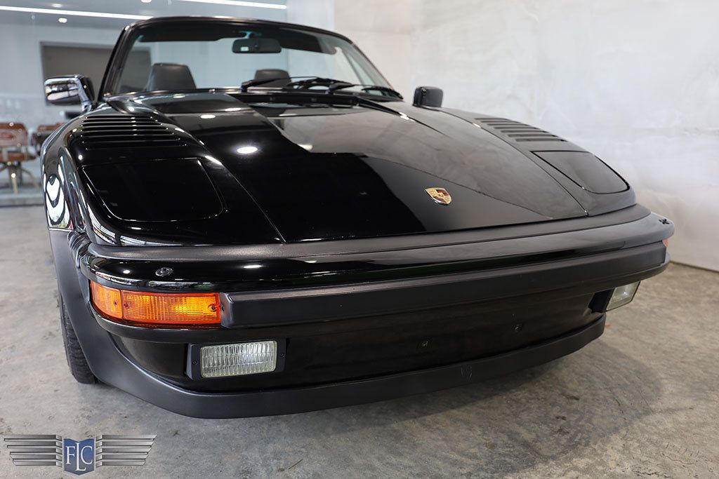 1989 Porsche 911 Carrera Turbo Cabriolet Slantnose - 22310202 - 10