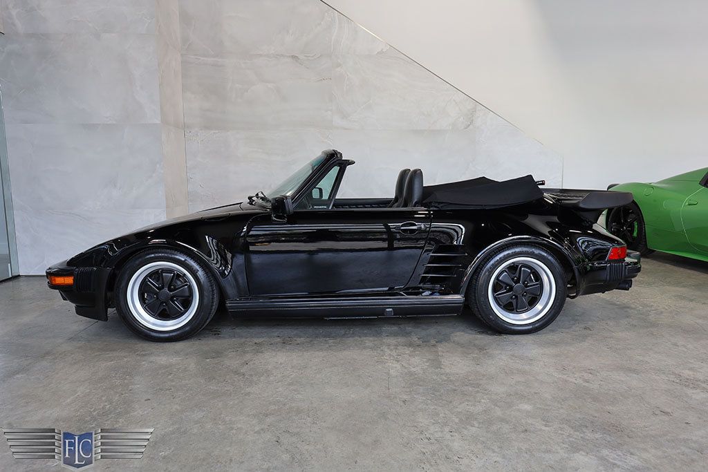 1989 Porsche 911 Carrera Turbo Cabriolet Slantnose - 22310202 - 1