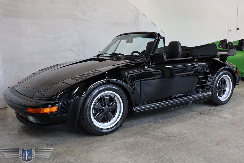 1989 Porsche 911 Carrera Turbo Cabriolet Slantnose - 22310202 - 3