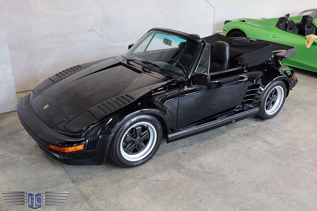 1989 Porsche 911 Carrera Turbo Cabriolet Slantnose - 22310202 - 39