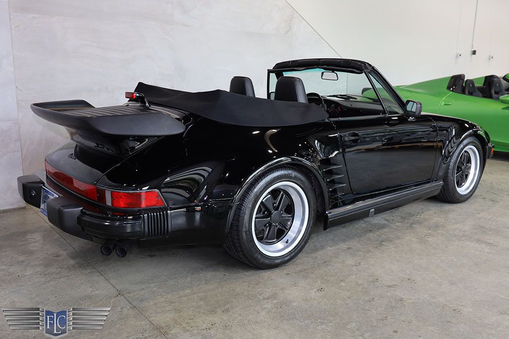 1989 Porsche 911 Carrera Turbo Cabriolet Slantnose - 22310202 - 40